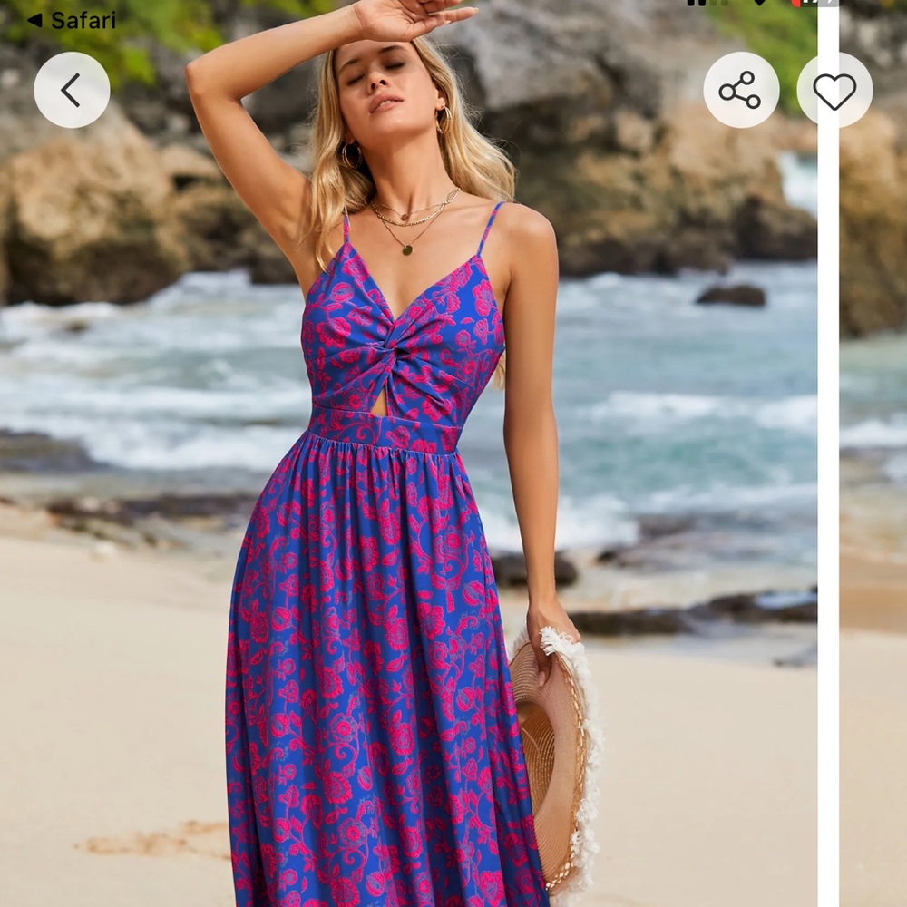New maxi dress